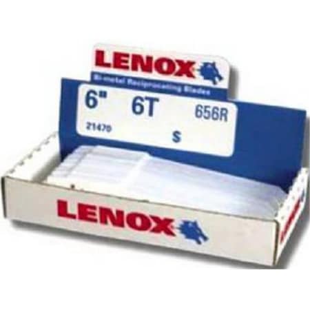 American Saw & Mfg American Saw 22757OSB624R 24 TPI Lenox Reciprocating Saw Blade; 6 in. - Pack of 50 700056
